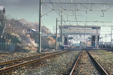 5cm Per Second PS Vita Wallpapers Free PS Vita Themes And Wallpapers