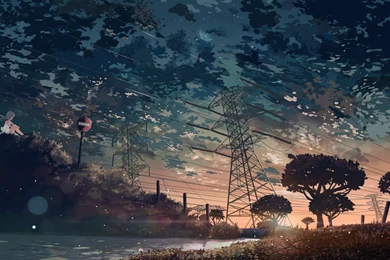 More Discrete Anime Wallpapers! : Anime