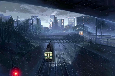 5 Centimeters Per Second Arrive Desktop Backgrounds HD 1920x1080 ...