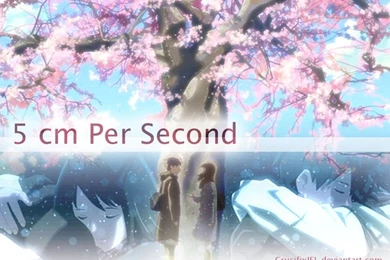 DeviantArt: More Like 5 Cm Per Second Wall 01 By CrucifixJEL