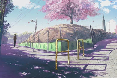 5 Centimeters Per Second Wallpapers Hd   ... Shinkai Scenic 5 ...