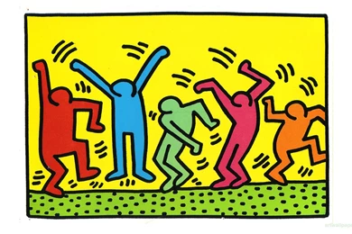 Keith Haring Pop Art Wallpapers