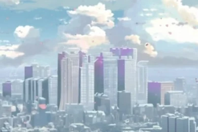 Cityscape iPhone 5 Wallpapers