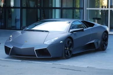 2009 Lamborghini Reventon Number 20   Front Angle   1024x768 ...