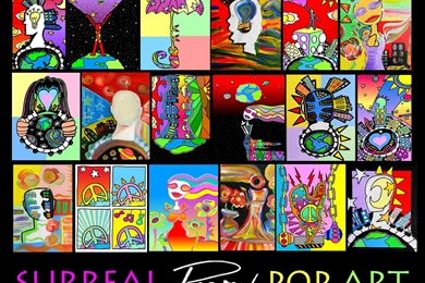 JOHN PESCORAN: Pop Art Wallpapers Pop Art Wallpapers (30513469 ...