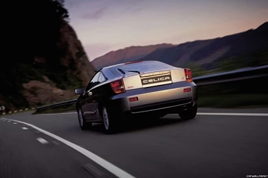 Car Wallpapers   Toyota Celica   1999