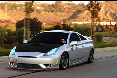 Wallpapers On Toyota Celica   DeviantArt