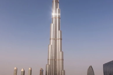 Download Wallpapers 3840x1200 Dubai, Skyscrapers, Towers, Houses ...