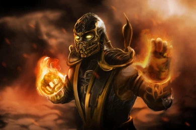 1920x1200 Scorpion Mortal Kombat Wallpapers
