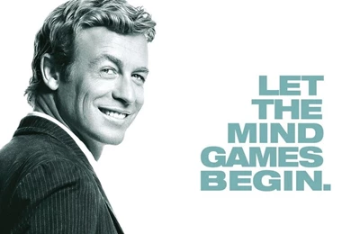 Simon Baker The Mentalist Wallpaper.