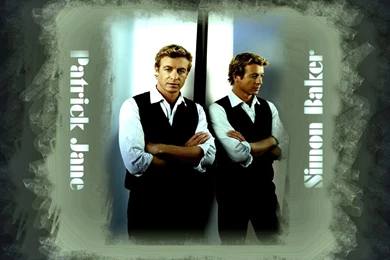 Patrick Jane/Simon Baker   The Mentalist Wallpapers (21047061)   Fanpop