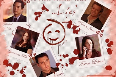 The Mentalist Wallpapers   The Mentalist Wallpapers (10550714)   Fanpop