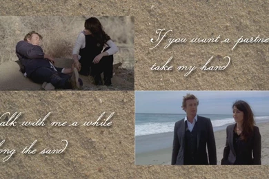 Sand   The Mentalist Fanart   Aurora Australis
