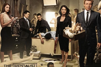 Tv series the mentalist wallpapers