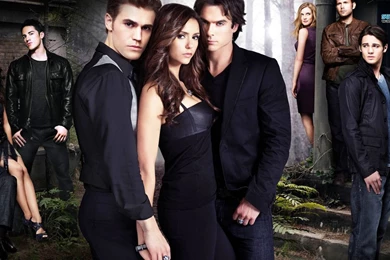 Wallpapers The Mentalist Vampire Diaries Ibaixar S Ries 1366x768 ...