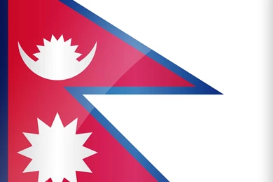 Flag Nepal