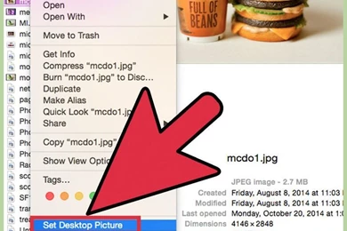 4 Ways To Change The Desktop Backgrounds On An Apple Macintosh Computer