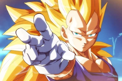 Dbz Vegeta SSJ3   Wallpaper.