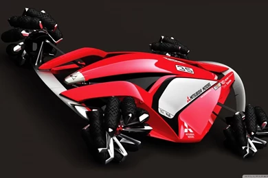 3D Cars 21 HD Desktop Wallpapers : Widescreen : High Definition ...