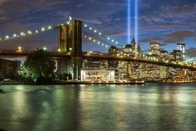 Tribute In Light 9 11 Memorial
