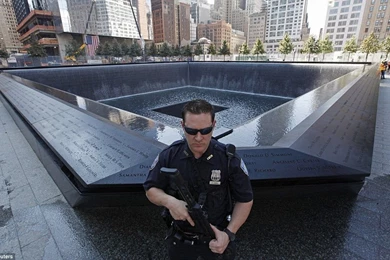 9/11 Anniversary: Ground Zero Memorial Revealed In Pictures For ...