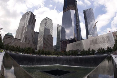 9/11 Anniversary: Ground Zero Memorial Revealed In Pictures For ...