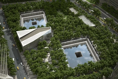 Travel Lightbulb: New York 9/11 Memorial