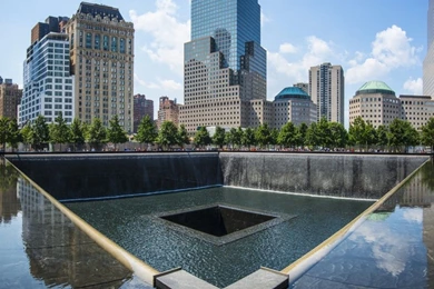 National September 11 Memorial, NYC