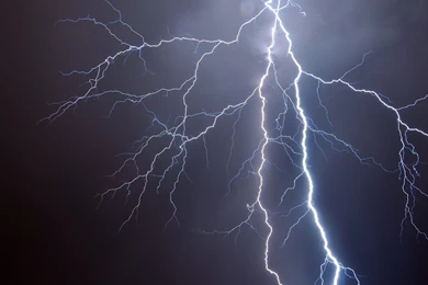 2560x1440 Lightning At Night Wallpapers