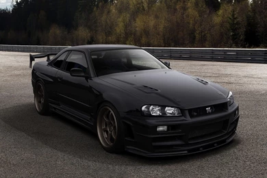 Nissan Skyline R34 Gt r HD Prepossessing Wallpapers Free HD ...