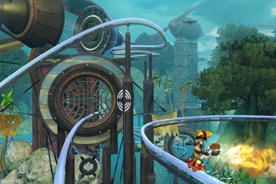 Background, Ratchet, Booty, Wallpapers (