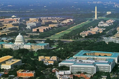 Flying High Washington Dc Overlooking Free Desktop Backgrounds ...