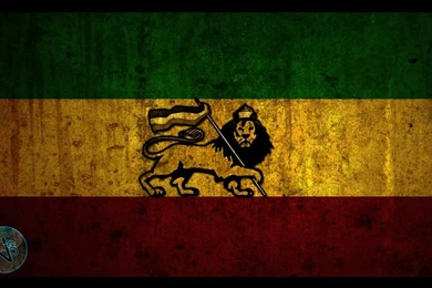 Rastafarian Flag   Wallpaper.