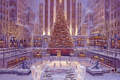Amazing Winter Christmas Wallpapers