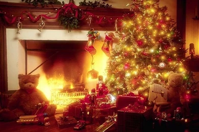 40+ Amazing Christmas Wallpapers For Your Desktop   6   Pelfind