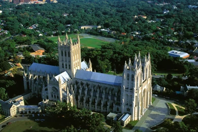 Washington National Cathedral Washington DC   Around The World ...