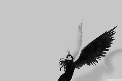 Christmas, Background, White, Desktop, Black, Angel, Angels (