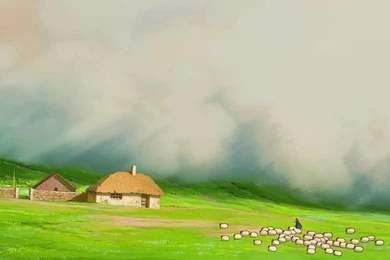 Manga Monday: Studio Ghibli's Beautiful Backgrounds