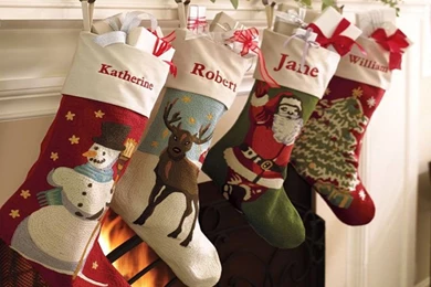 Christmas Stockings Wallpapers   Crazy Frankenstein