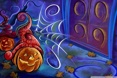 Halloween Pumpkin High Quality Screen HD Desktop Wallpapers ...