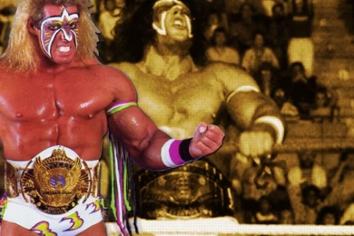 WRESTLESCOOP.COM :: ULTIMATE WARRIOR WALLPAPER