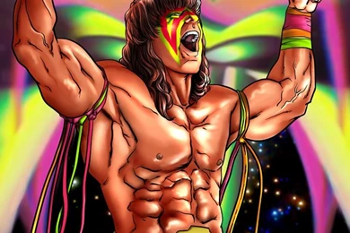 Ultimate Warrior By Quibly On DeviantArt