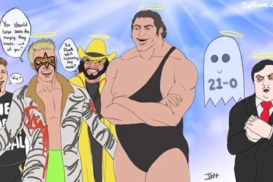 Rip Ultimate Warrior By JeffCruz On DeviantArt