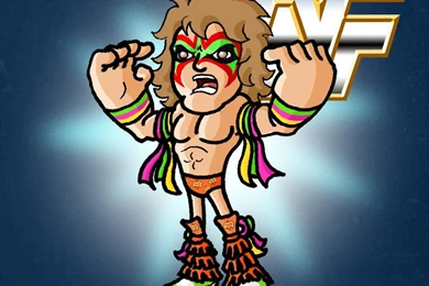 Ultimate Warrior By ZappaZee On DeviantArt