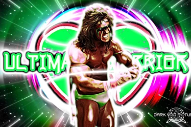 The Ultimate Warrior By DarkVoidPictures On DeviantArt