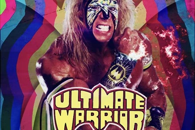The Ultimate Warrior Poster By PixelHWF On DeviantArt