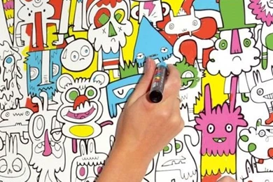 Burgerdoodles Colour In Wallpapers