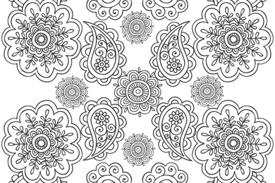 Anti Stress Coloring Book