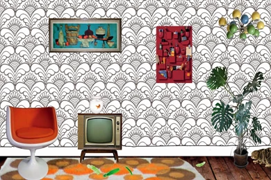 JESSICA ROSE ANNE ILLUSTRATION: Mock up Of The Wallpapers Coloring Book