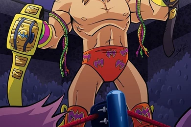 Ultimate Warrior By Natelovett On DeviantArt